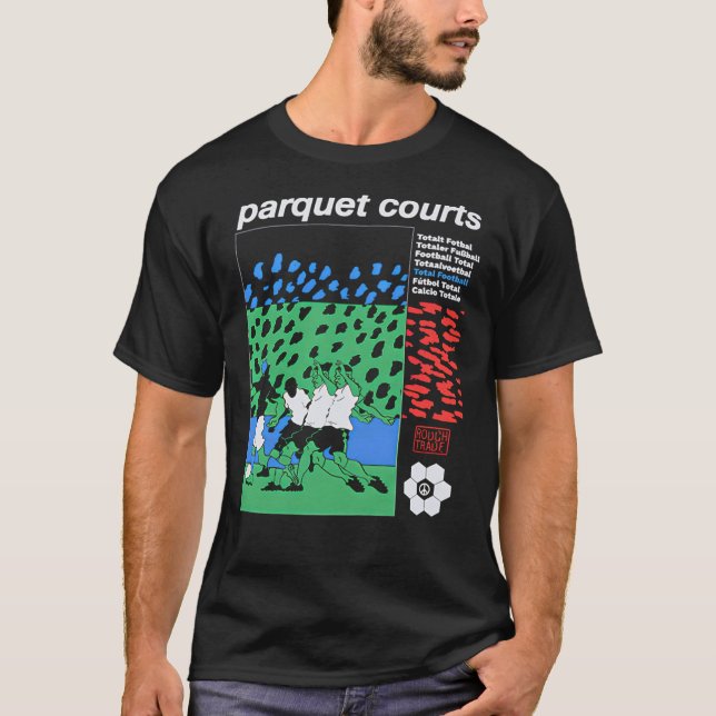 Camiseta Cortes de parqué Merch Classic T-Shirt (Anverso)