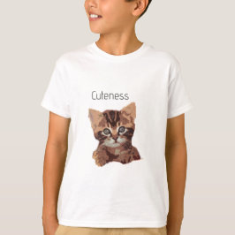 Camiseta Cortés Kitty Shirt para los niños