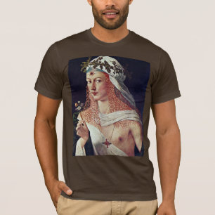 Camiseta Cortesana (retrato de Lucrezia Borgia?)