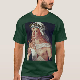 Camiseta Cortesana (retrato de Lucrezia Borgia?)