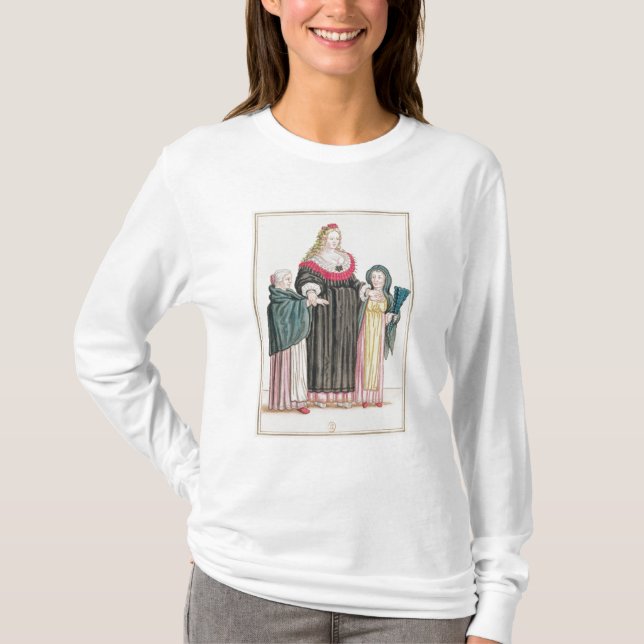 Camiseta Cortesana veneciana (Anverso)