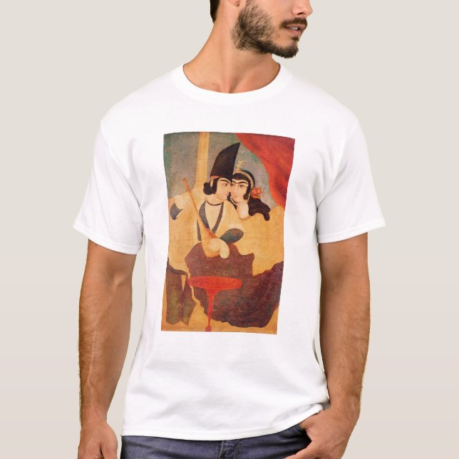 Camiseta Cortesano de la corte de Shah Abbas (Anverso)