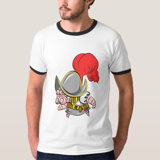 Camiseta Cortez cerebral (Anverso)