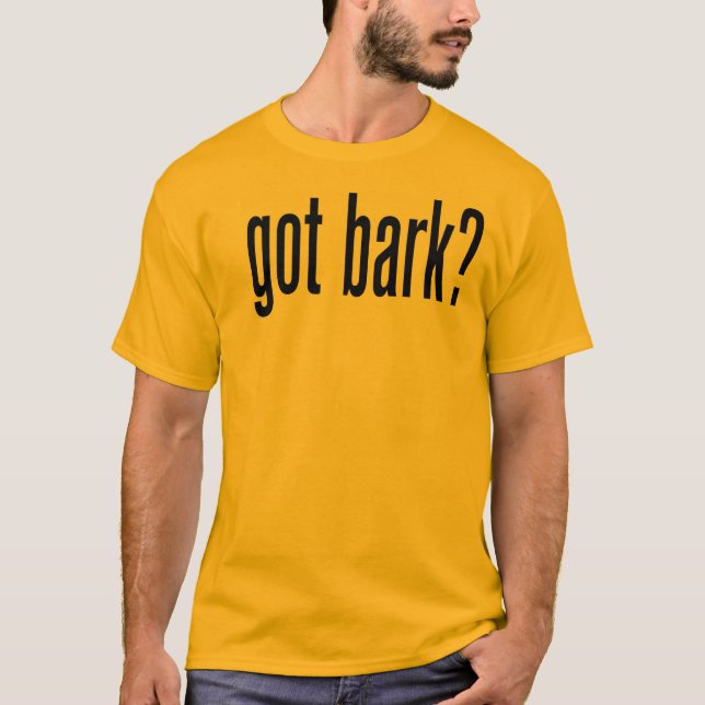 Camiseta ¿corteza conseguida? (Anverso)
