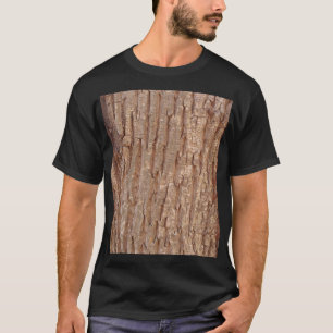 Camiseta corteza de árbol