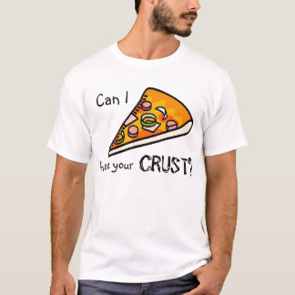 Camiseta Corteza de la pizza