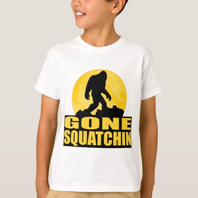 Camiseta CORTEZA IDA del *Special* de SQUATCHIN EN la (Anverso)