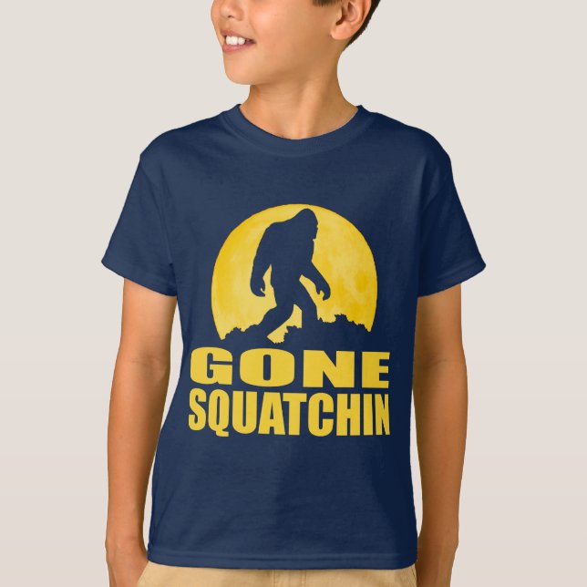Camiseta CORTEZA IDA del *Special* de SQUATCHIN EN la (Anverso)