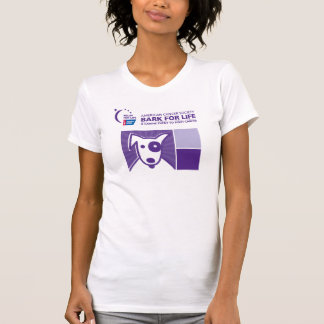 Camiseta Corteza para las mujeres de la vida