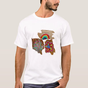 Camiseta Corteza pintada III
