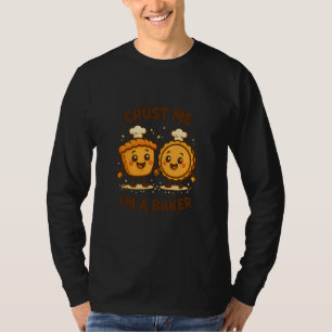 Camiseta Corteza Soy un Panadero Divertido Pay y Tarta Dibu