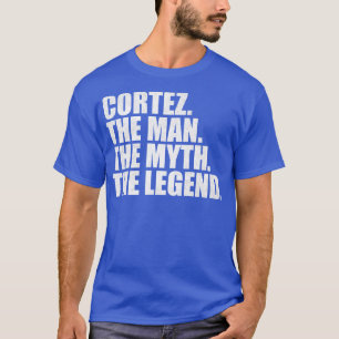 Camiseta CortezCortez Nombre de la familia Cortez apellido 