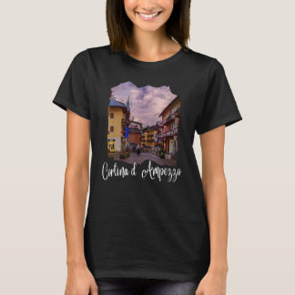 Camiseta Cortina d'Ampezzo Dolomiti Cortina d'Ampezzo Itali