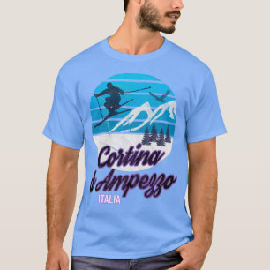 Camiseta Cortina dAmpezzo Dolomiti Superski Italia Sk