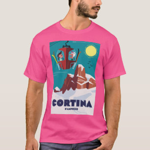 Camiseta Cortina D'Ampezzo Poster