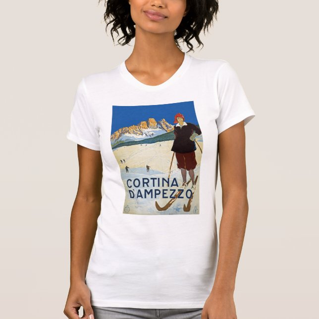 Camiseta Cortina D'Amprezzo (Anverso)