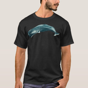 Camiseta Cortina de esperma de ballena 1