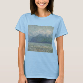 Camiseta Cortina de plata y puerta dorada de Childe Hassam