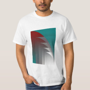 Camiseta Cortinas abriéndose