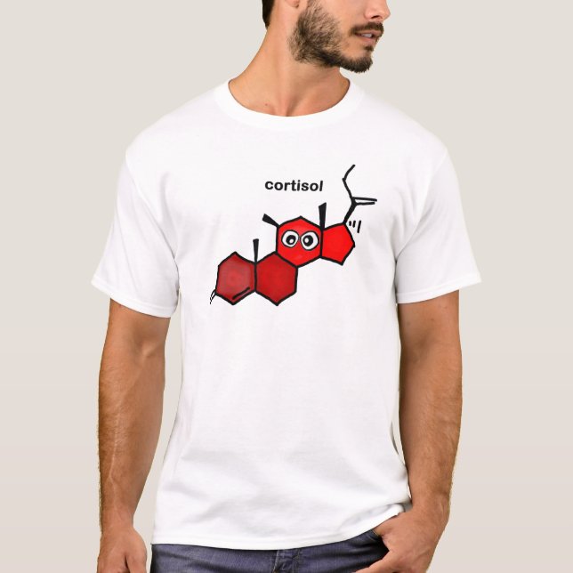 Camiseta Cortisol (Anverso)