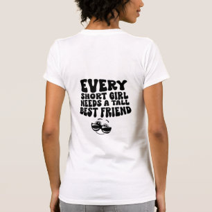 Camiseta Corto Chica Amigo