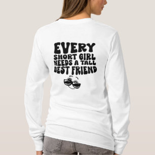 Camiseta Corto Chica Amigo