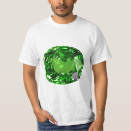Camiseta Corto de colchón esmeralda
