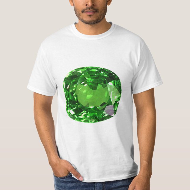 Camiseta Corto de colchón esmeralda (Anverso)