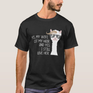Camiseta Corto de pelo Cuaratine Llama bloqueo Alpaca Barbe