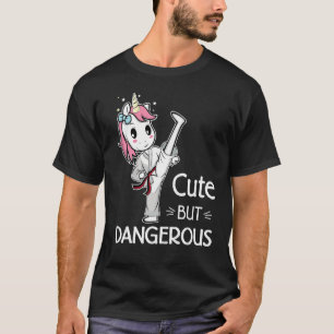 Camiseta Corto pero peligroso cinturón negro brasileño Jiu-