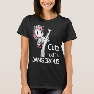 Camiseta Corto pero peligroso cinturón negro brasileño Jiu-