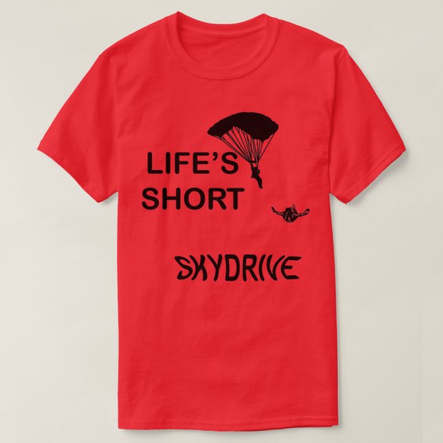 Camiseta Corto skydrive de Lifex27 (Diseño del anverso)