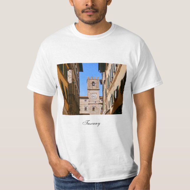 Camiseta Cortona. Italia. Toscana (Anverso)
