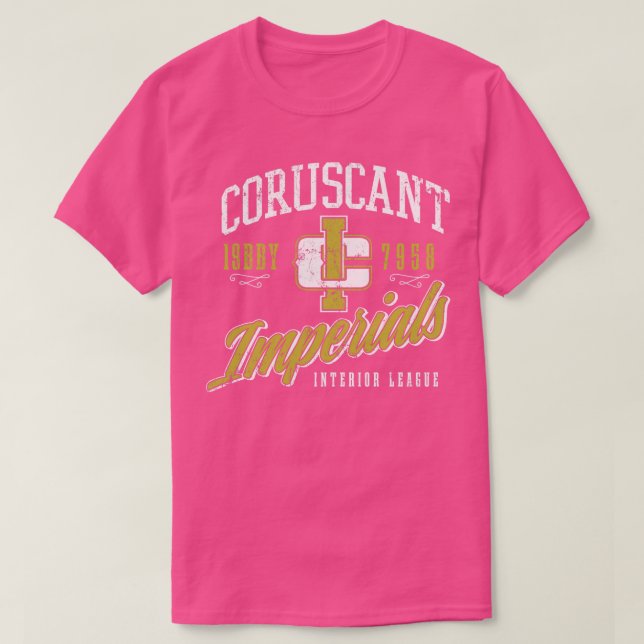 Camiseta Coruscant Imperials (Diseño del anverso)