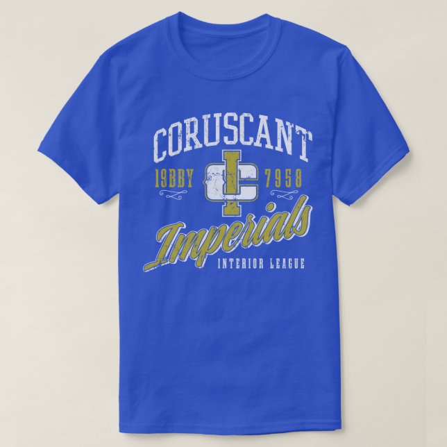 Camiseta Coruscant Imperials (Diseño del anverso)