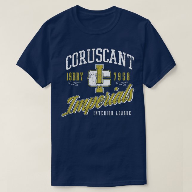 Camiseta Coruscant Imperials (Diseño del anverso)