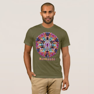 Camiseta Coruscation Zen Lotus Namaste