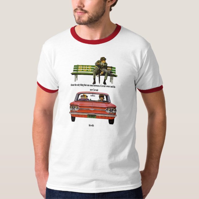 Camiseta Corvair 1964 (Anverso)