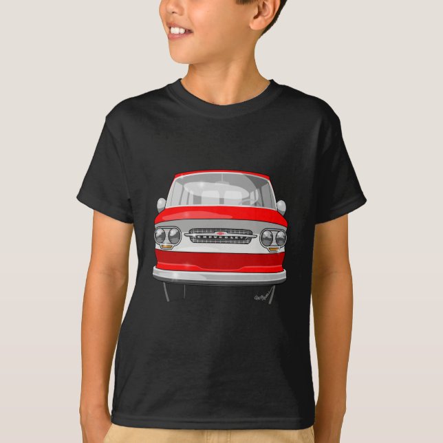 Camiseta Corvair 1964 Greenbrier (Anverso)