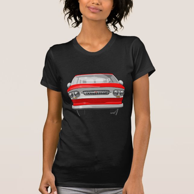 Camiseta Corvair 1964 Greenbrier (Anverso)