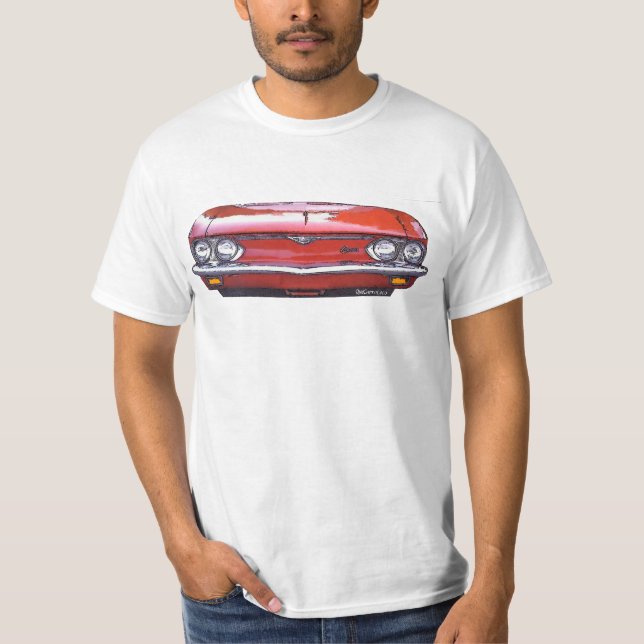 Camiseta Corvair clásico (Anverso)