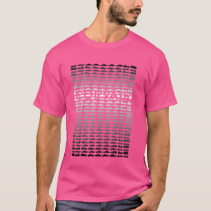 Camiseta Corvair Todos los modelos Gradiente sólido