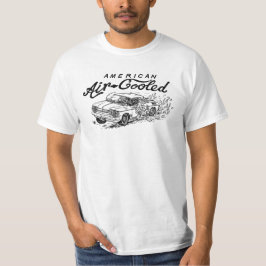 Camiseta Corvair "Vair Fink" refrigerada por aire 
