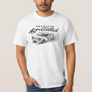 Camiseta Corvair "Vair Fink" refrigerada por aire 