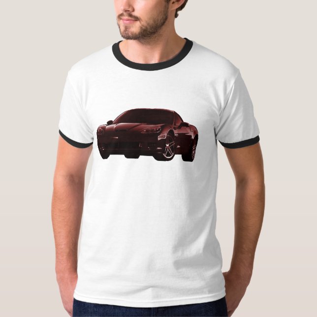 Camiseta Corvette (Anverso)