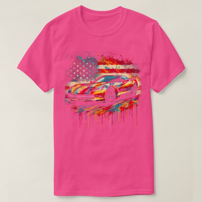 CAMISETA CORVETTE 1 (Diseño del anverso)