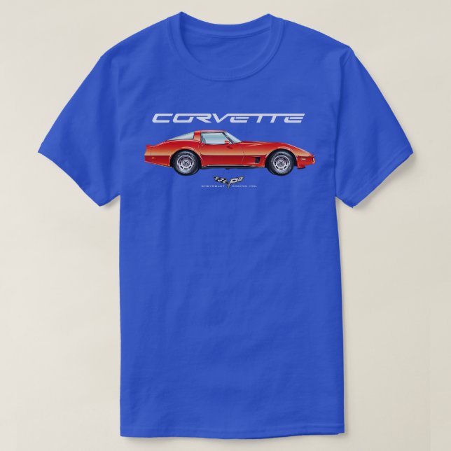 CAMISETA CORVETTE 1 (Diseño del anverso)