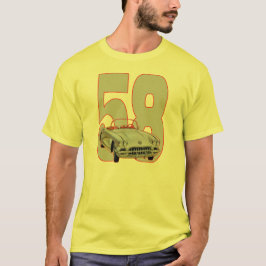 Camiseta Corvette 1958