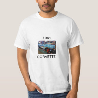 CAMISETA CORVETTE 1961