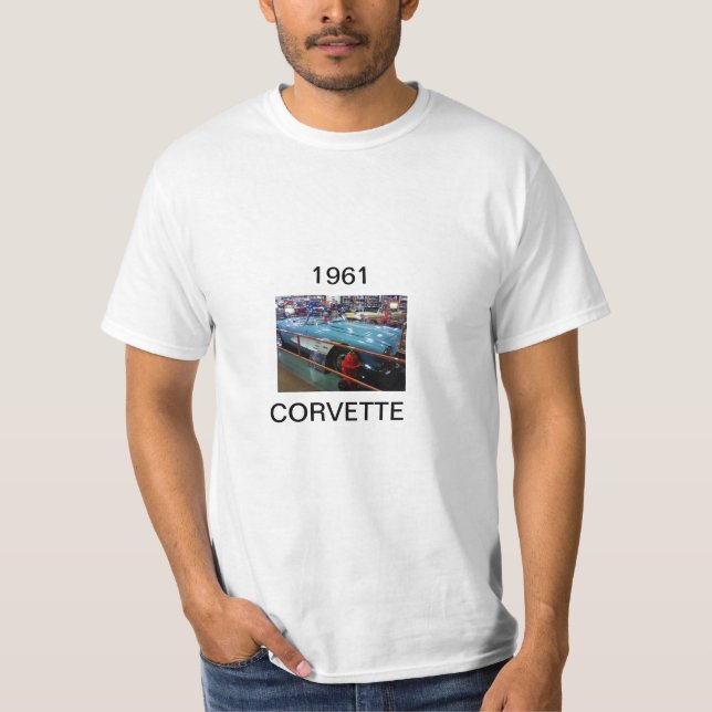 CAMISETA CORVETTE 1961 (Anverso)